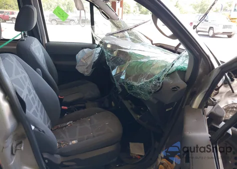 2012 Ford Transit Connect Xlt from USA, damaged, VIN NM0KS9BN0CT096678